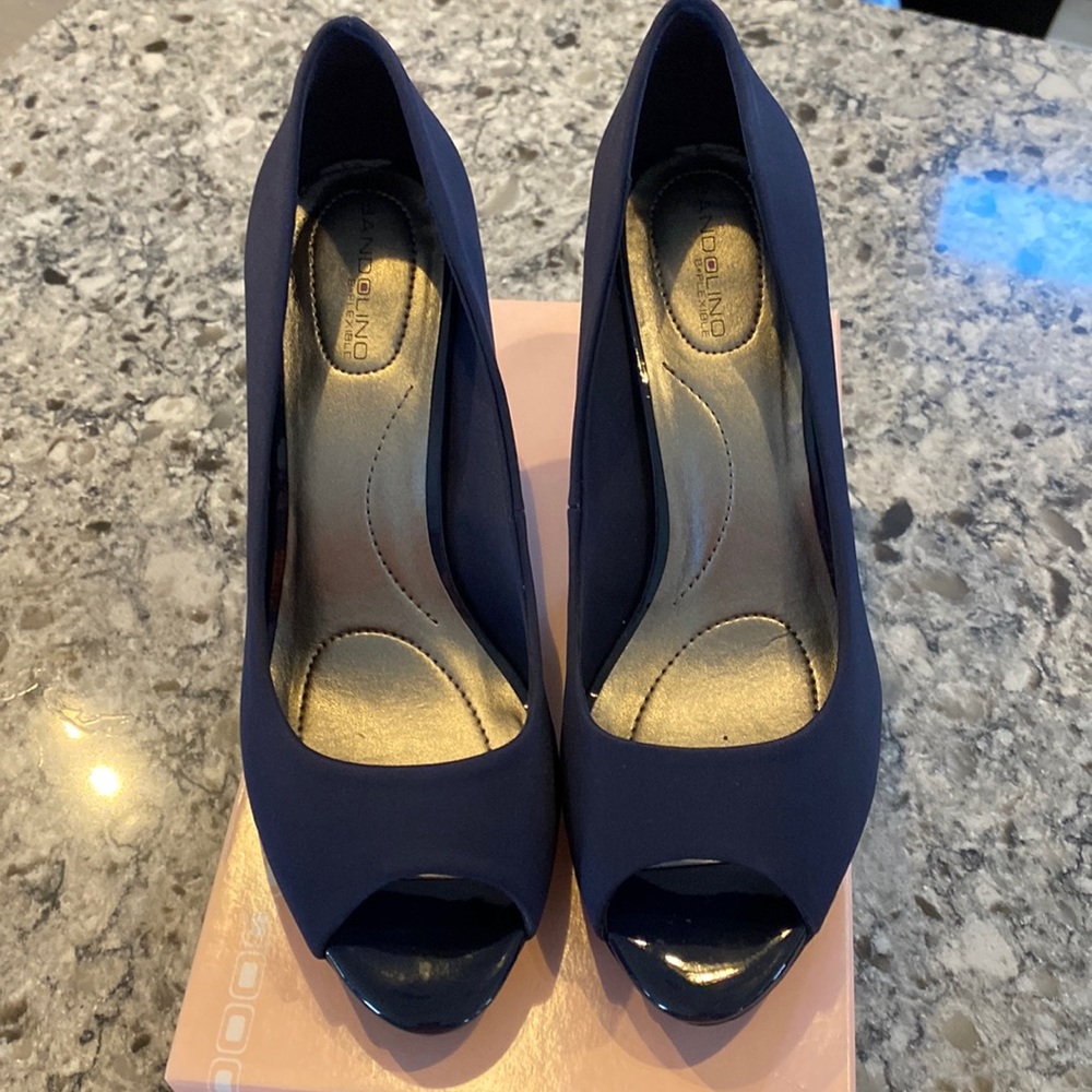 EUC Bandolino - Supermodel, navy. 9M